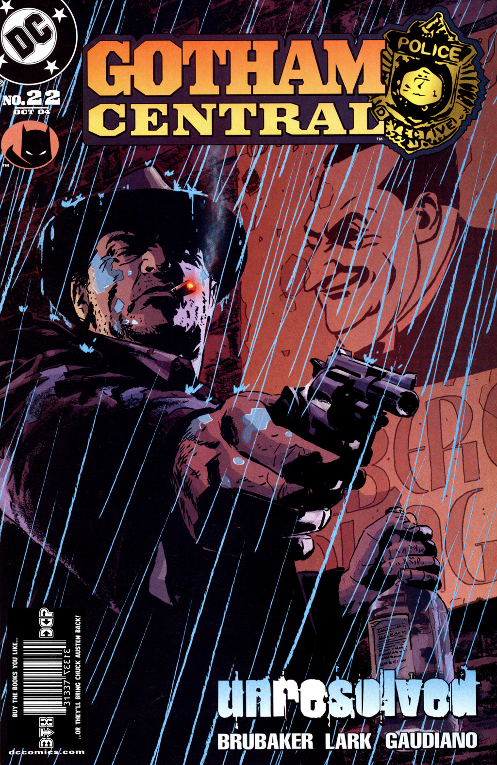 Read online Gotham Central comic -  Issue #22 - 1