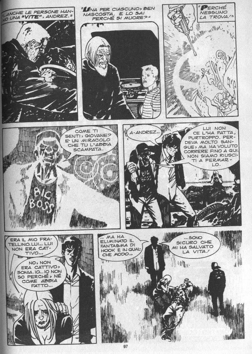 Read online Dylan Dog (1986) comic -  Issue #139 - 94
