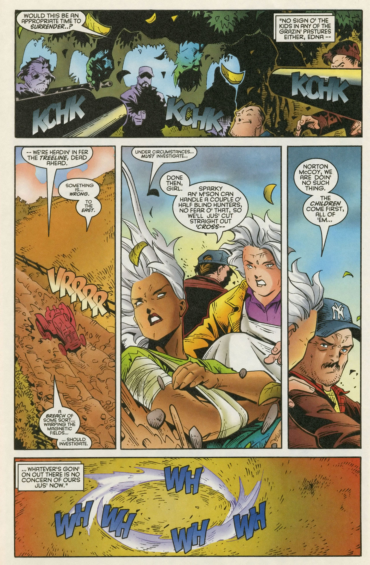 Read online X-Men Unlimited (1993) comic -  Issue #14 - 30