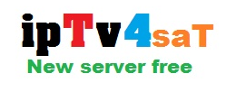 ipTv4sat server FREE