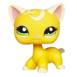 Littlest Pet Shop Seasonal Cat Shorthair (#2194) Pet