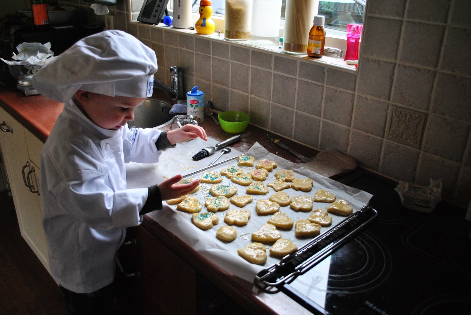 kids: Koekjes bakken met mijn mini kok
