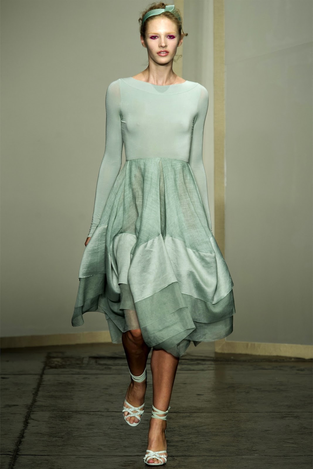 donna karan s/s 13 new york | visual optimism; fashion editorials ...