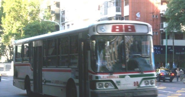 RECORRIDOS DE LÍNEAS COLECTIVOS LÍNEA 88