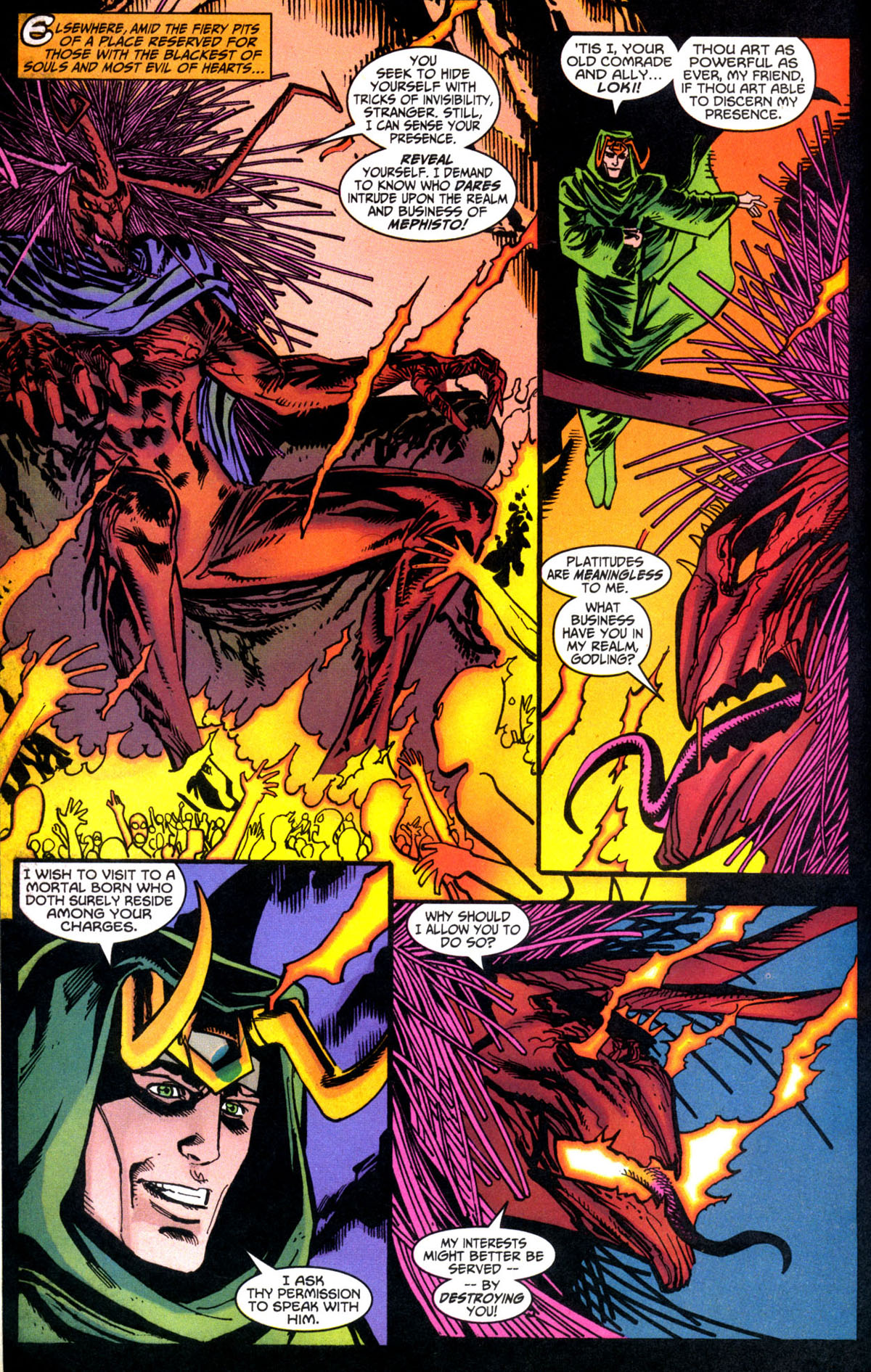 Thor (1998) Issue #19 #20 - English 7
