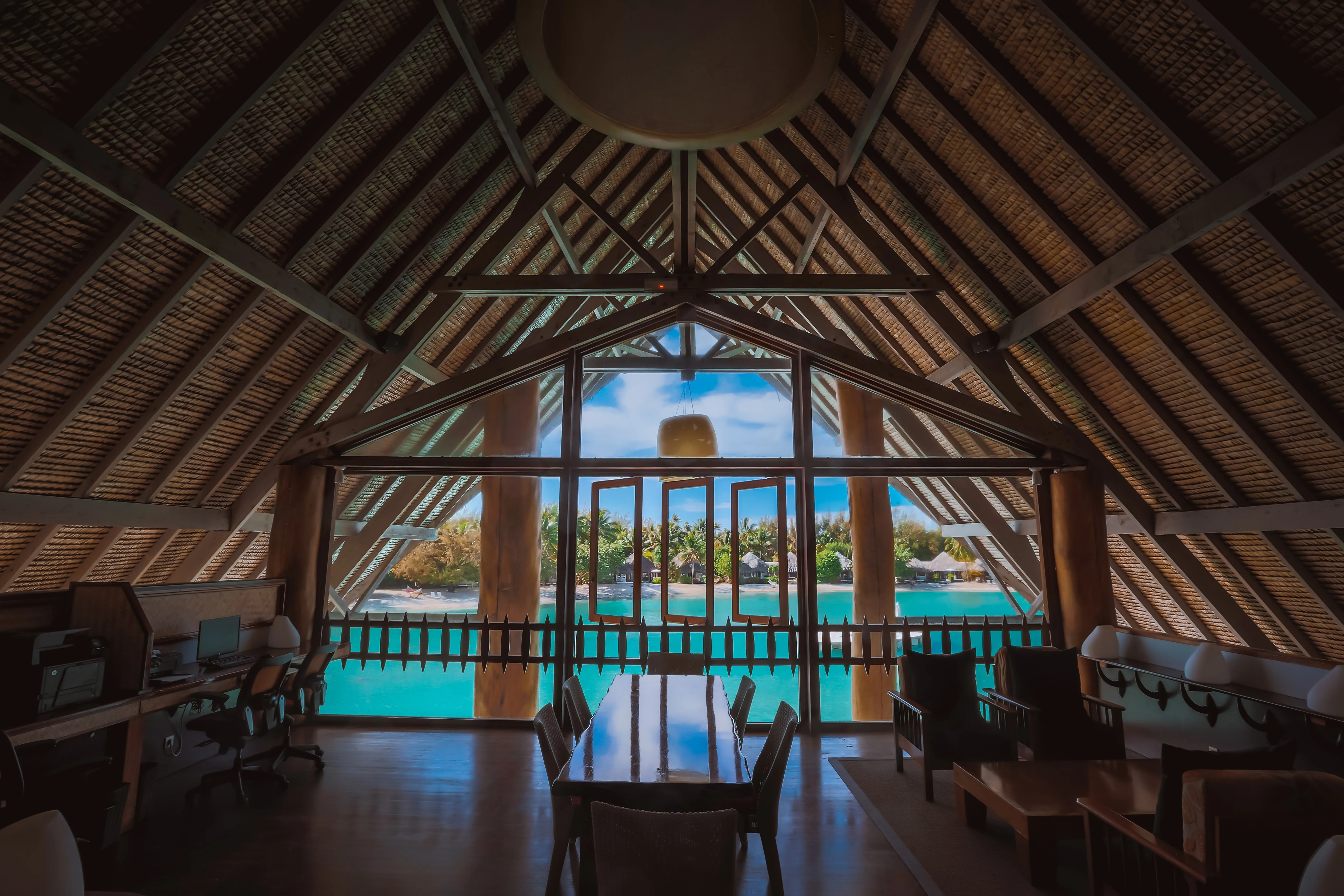 大溪地｜Le Meridien Bora Bora 艾美酒店 - Overwater Premium End of Pontoon Bungalow