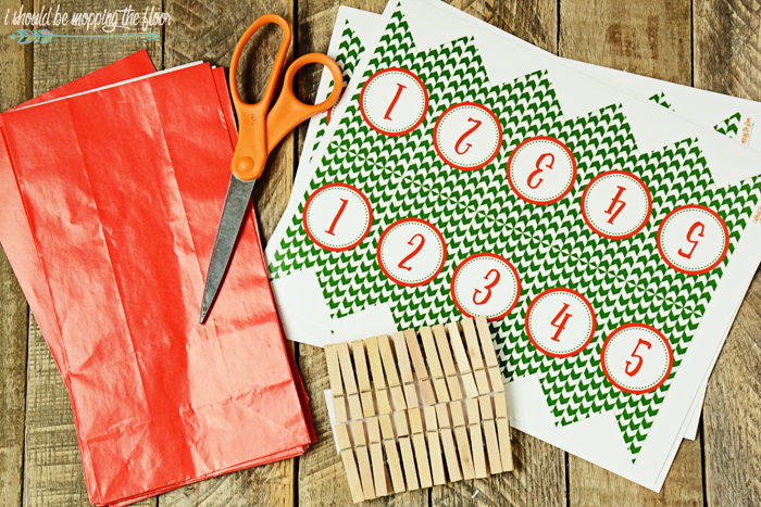 Free Number Tags Printable Suitable For A Countdown And