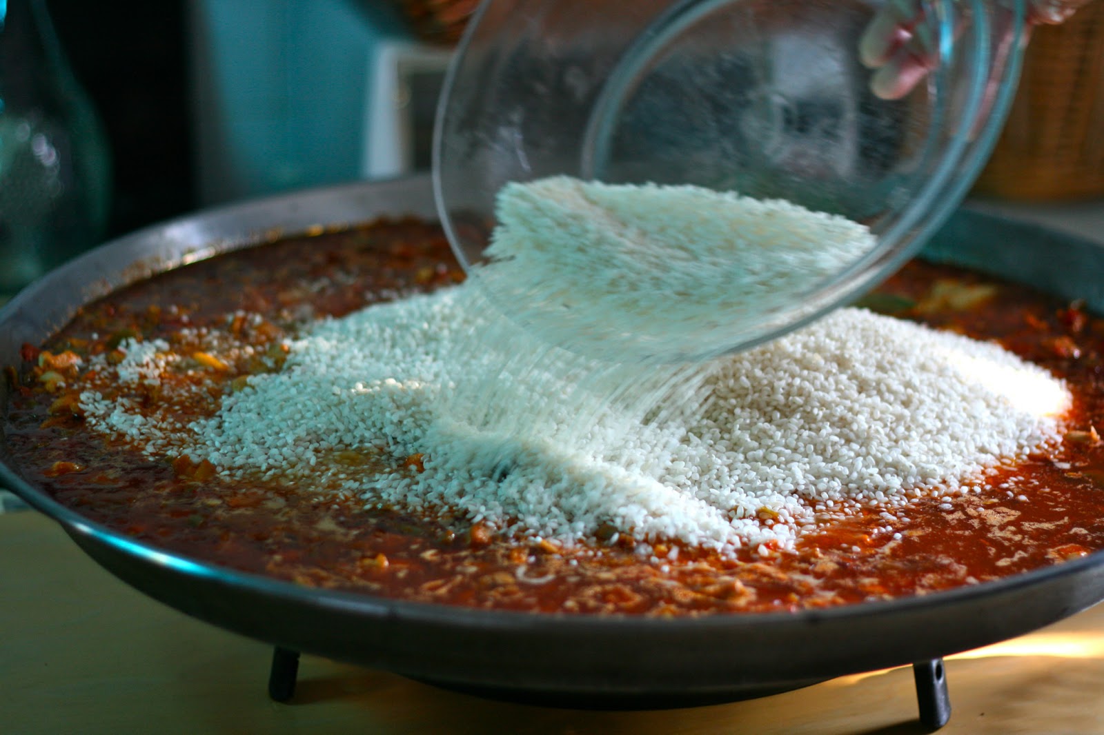 Milli's kitchen Rosa's Paella