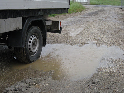 Armin & Sarah bauen ein Haus: Terrassen fertig betoniert - ab ins