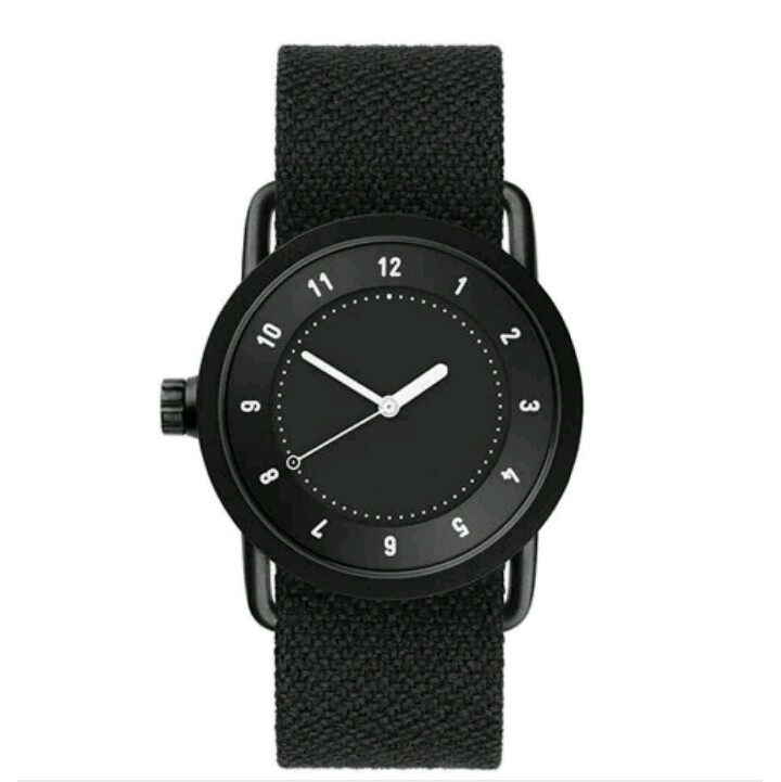 TID No. 1 Watch with steel case