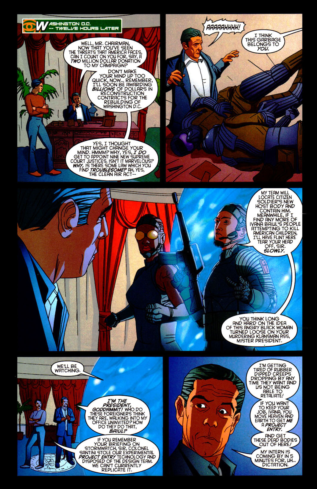 Stormwatch: Team Achilles issue 19 - Page 21
