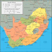 On 28 April 2011, Business Day in South Africa reported that Monsanto had . (south africa map)