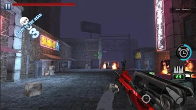 لعبة Zombie Hunter مهكرة للأندرويد، لعبة Zombie Hunter كاملة للأندرويد