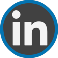 linkedin icon outline