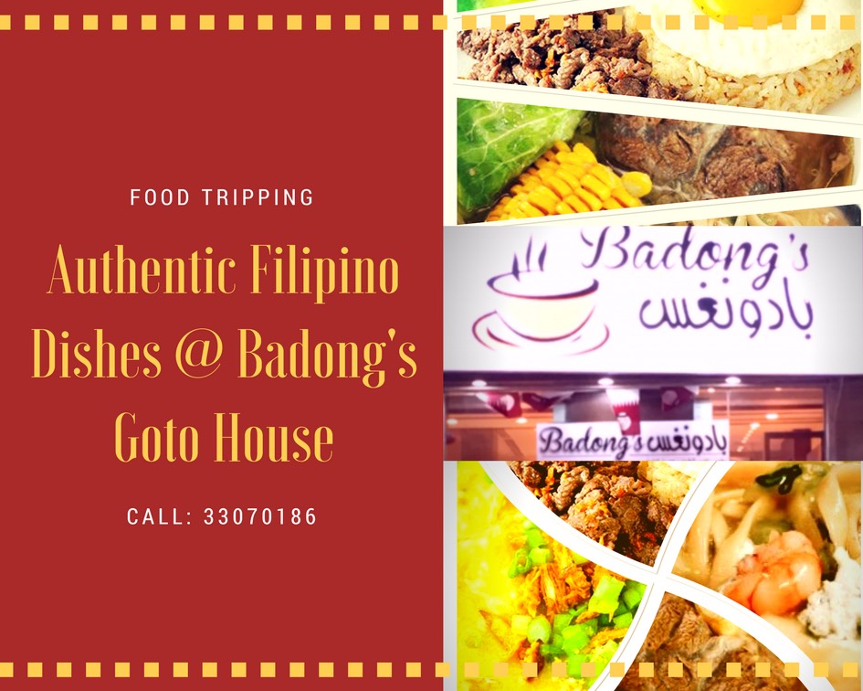 Top 5 Must Try Filipino Dishes in Qatar