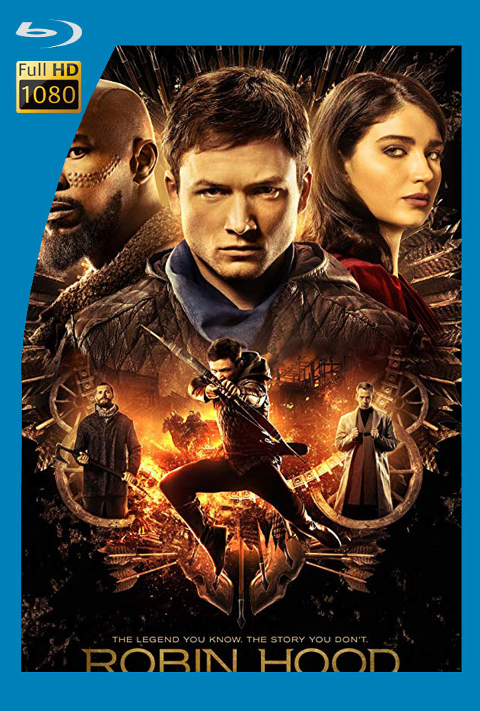  Robin Hood (2018) HD 1080p Latino