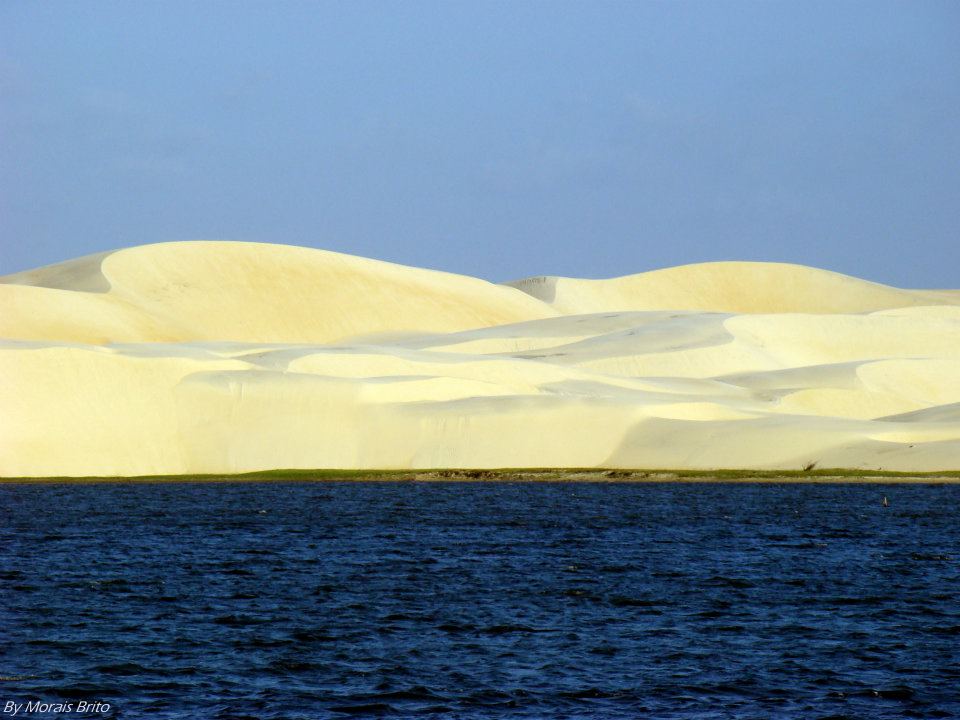 Dunas da Lagoa do Portinho - Piauí, Brasil, Até pouco tempo…