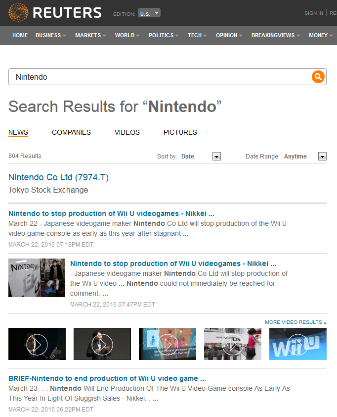 KoopaTV The Media's Misreporting of the Wii U's Production Into Next Year