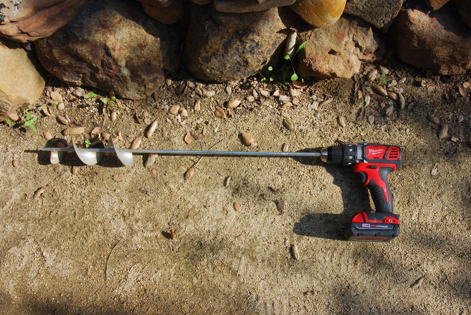 A California Native Plant Garden in San Diego County Irrigation Wells
