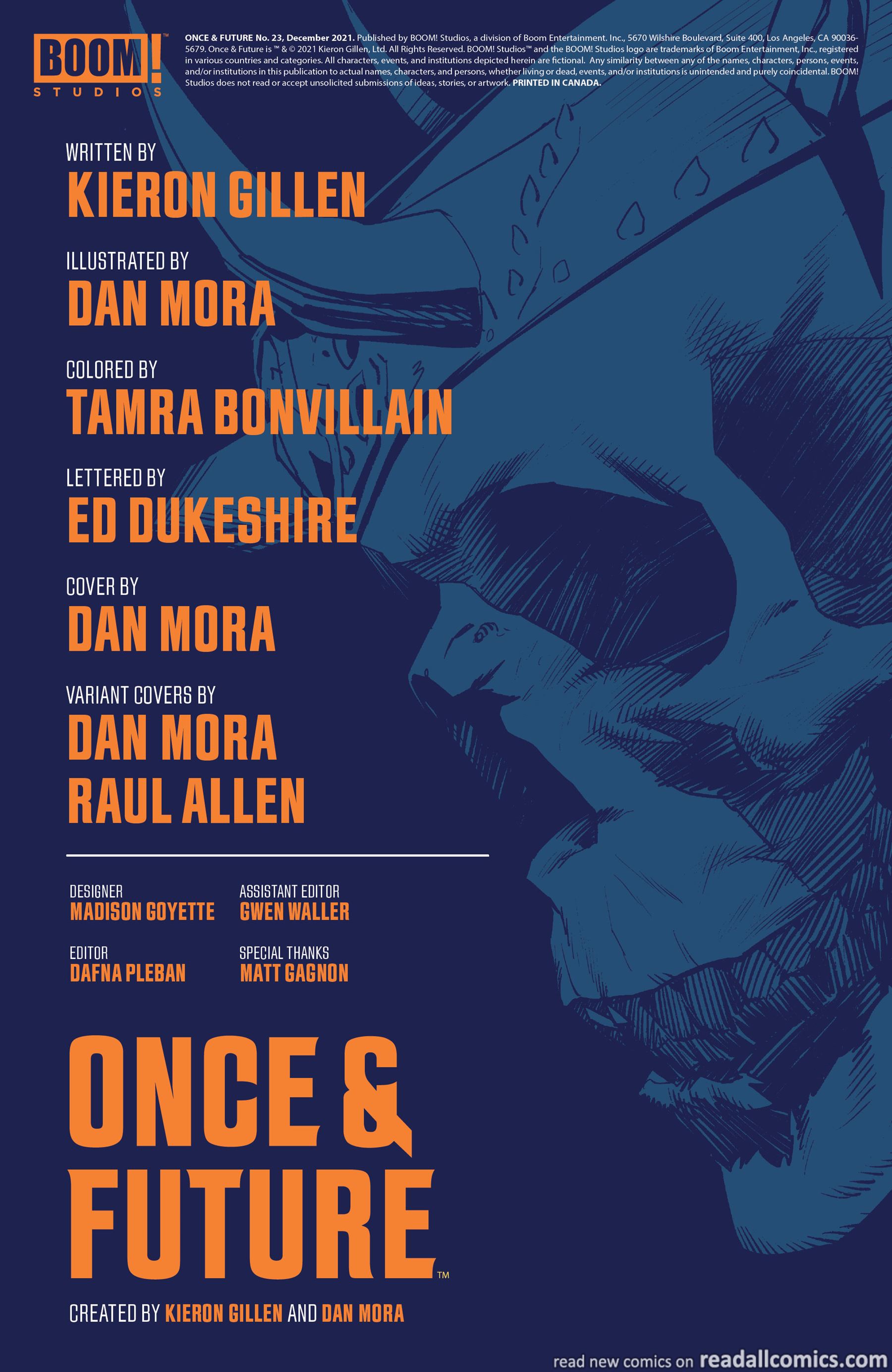 Once & Future chapter 23 page 2