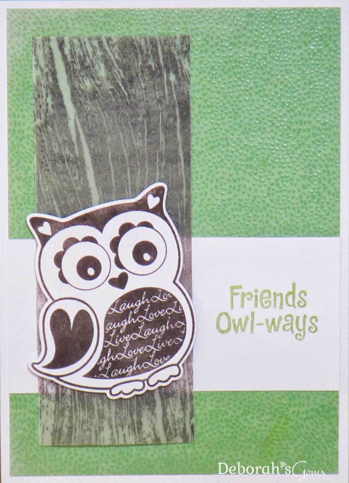 Friends Owl-ways - photo by Deborah Frings - Deborah's Gems