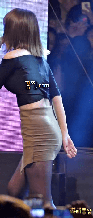 타이트 치마 입은 갓떼리 홍진영 | 인스티즈