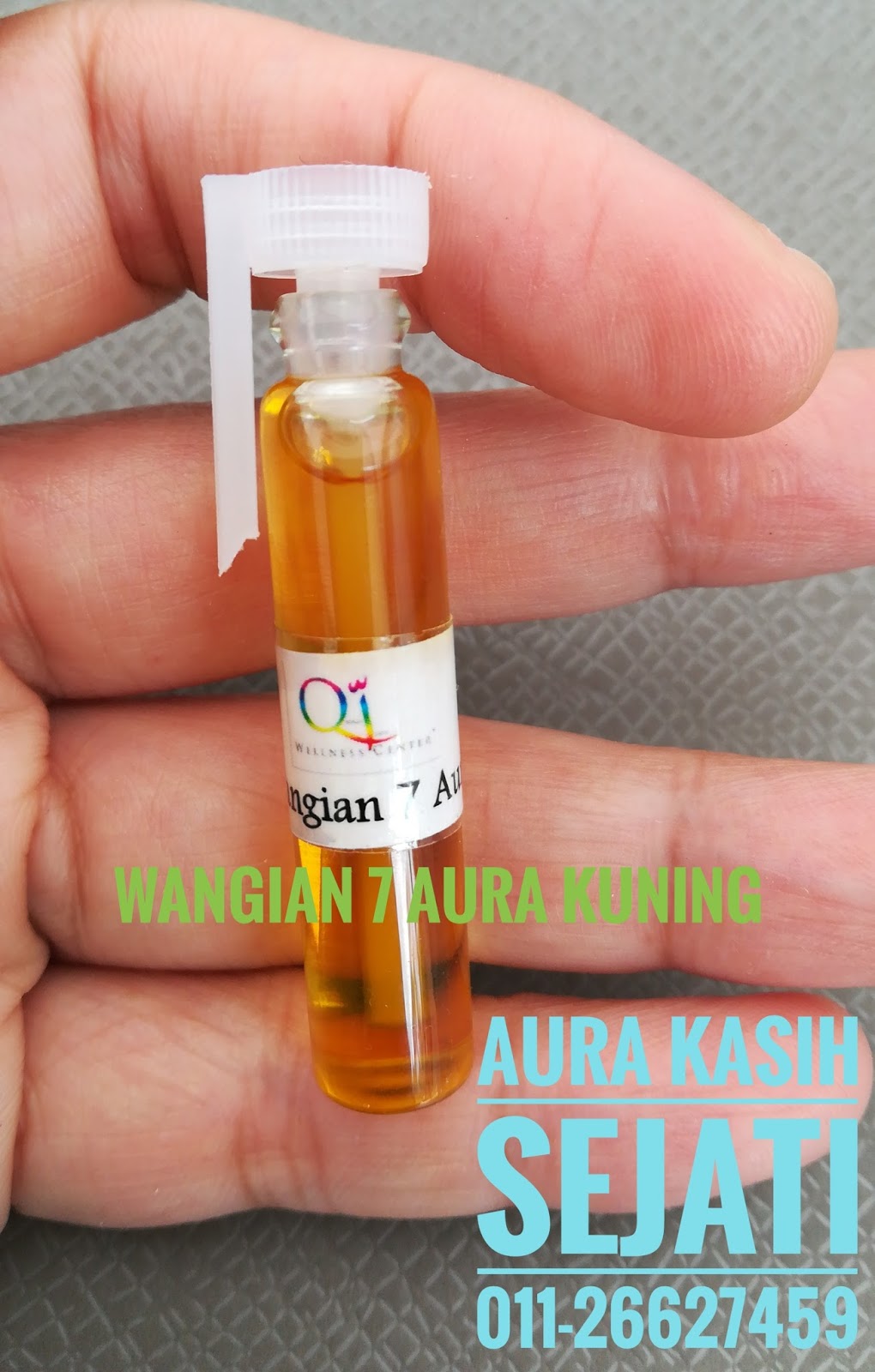 Aura Kasih Sejati Wangian 7 Aura