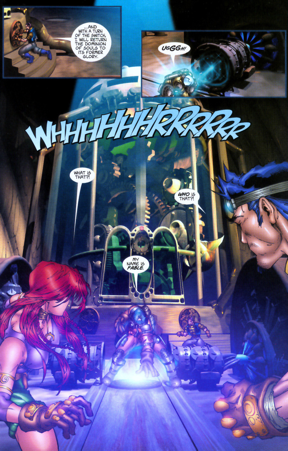 Read online The Gear Station comic -  Issue #3 - 17