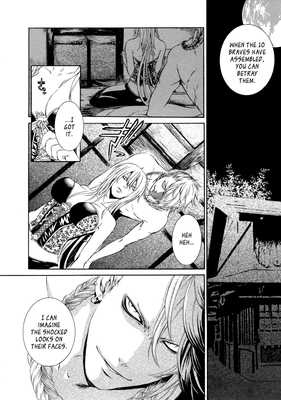 Brave 10 Vol 7 Chapter 41 The Permafrost Mangahasu Brave 10 Vol 7 Chapter 41 The Permafrost Mangahasu