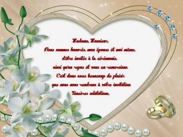 cartes mariage gratuites