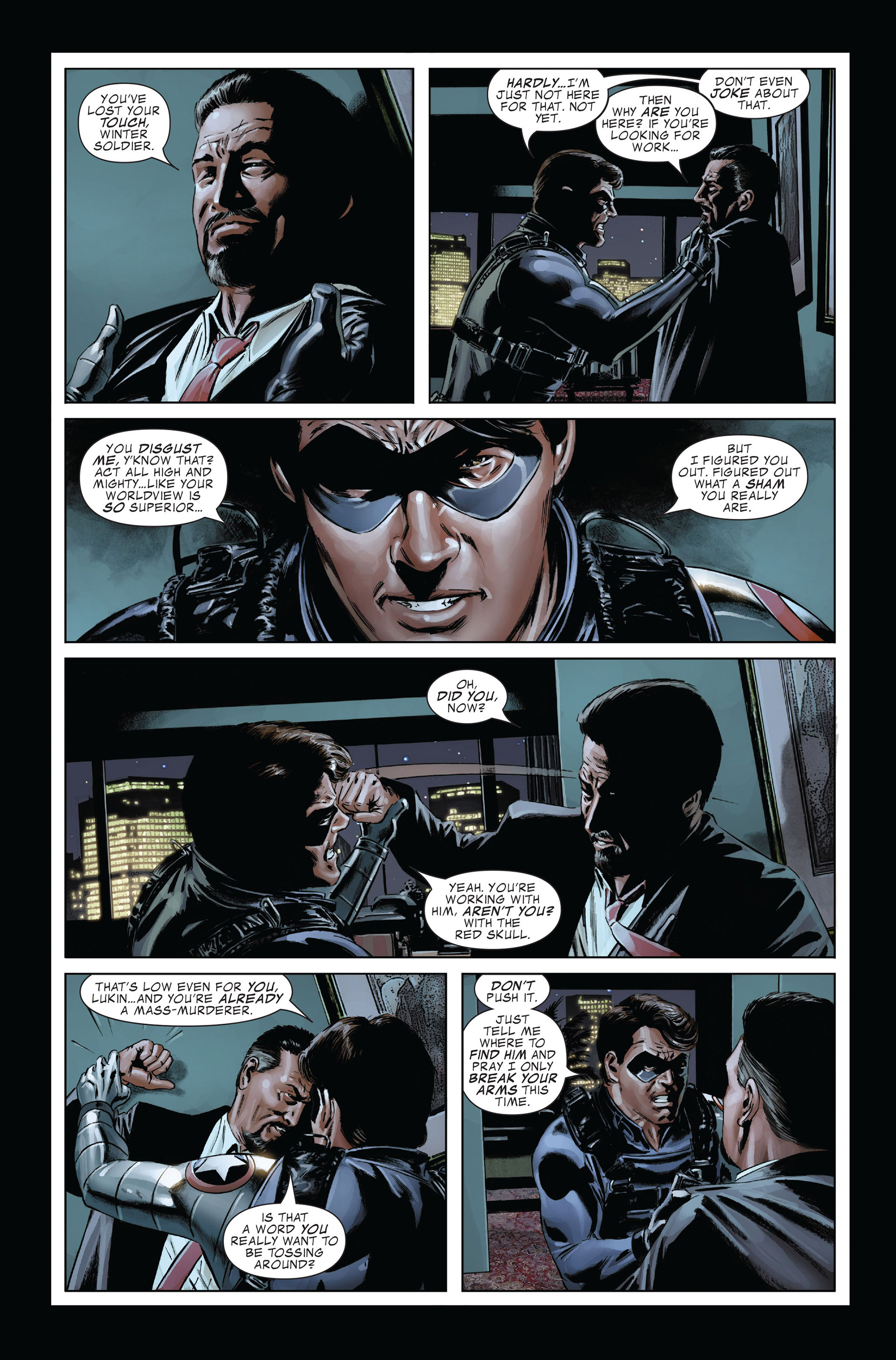 Captain America (2005) Issue #29 #29 - English 22