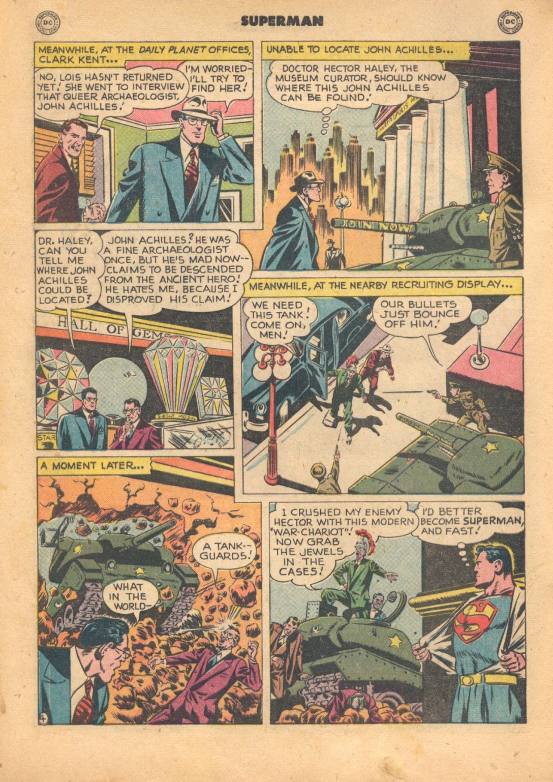 Read online Superman (1939) comic -  Issue #63 - 6