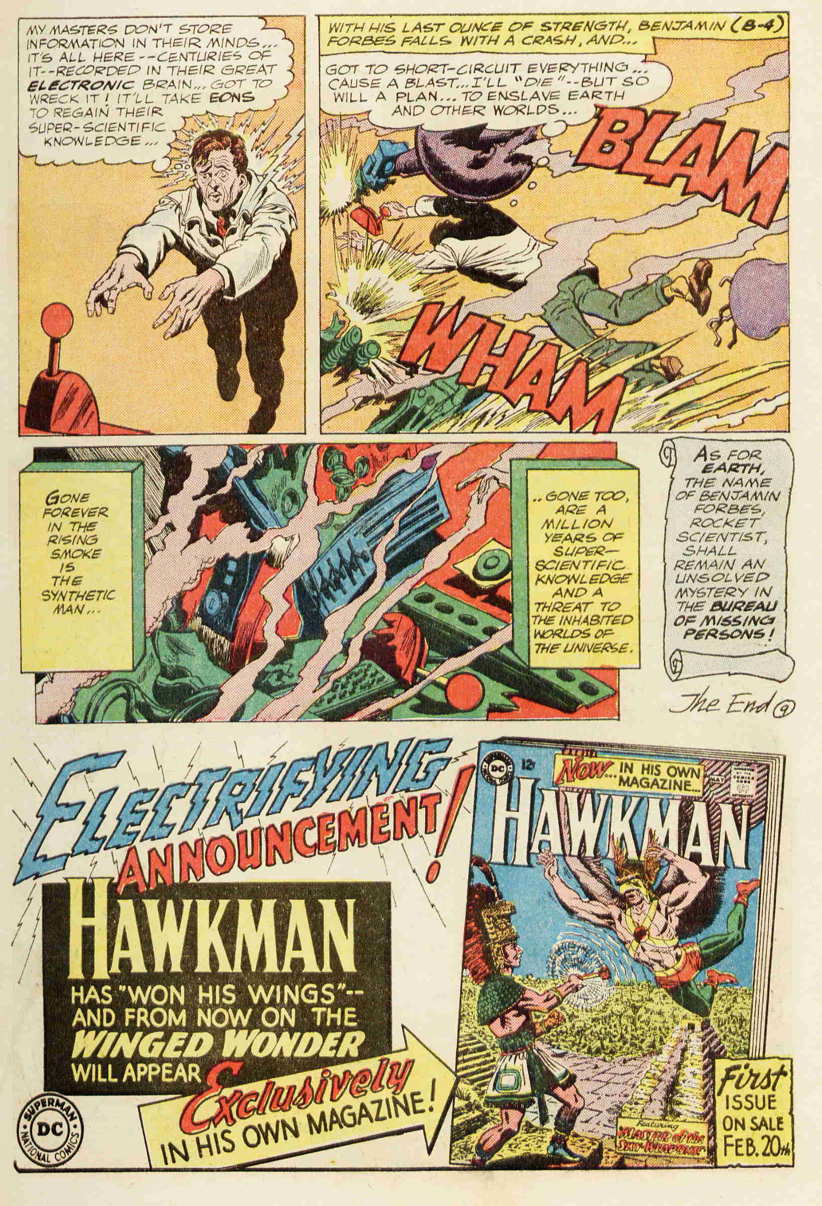 Read online Strange Adventures (1950) comic -  Issue #162 - 11
