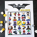 LEGO Batman Movie Bingo