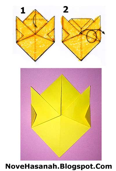 Origami untuk Anak Harimau