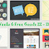 Amazing 6 Free Design Goods 4th Week June 2015 