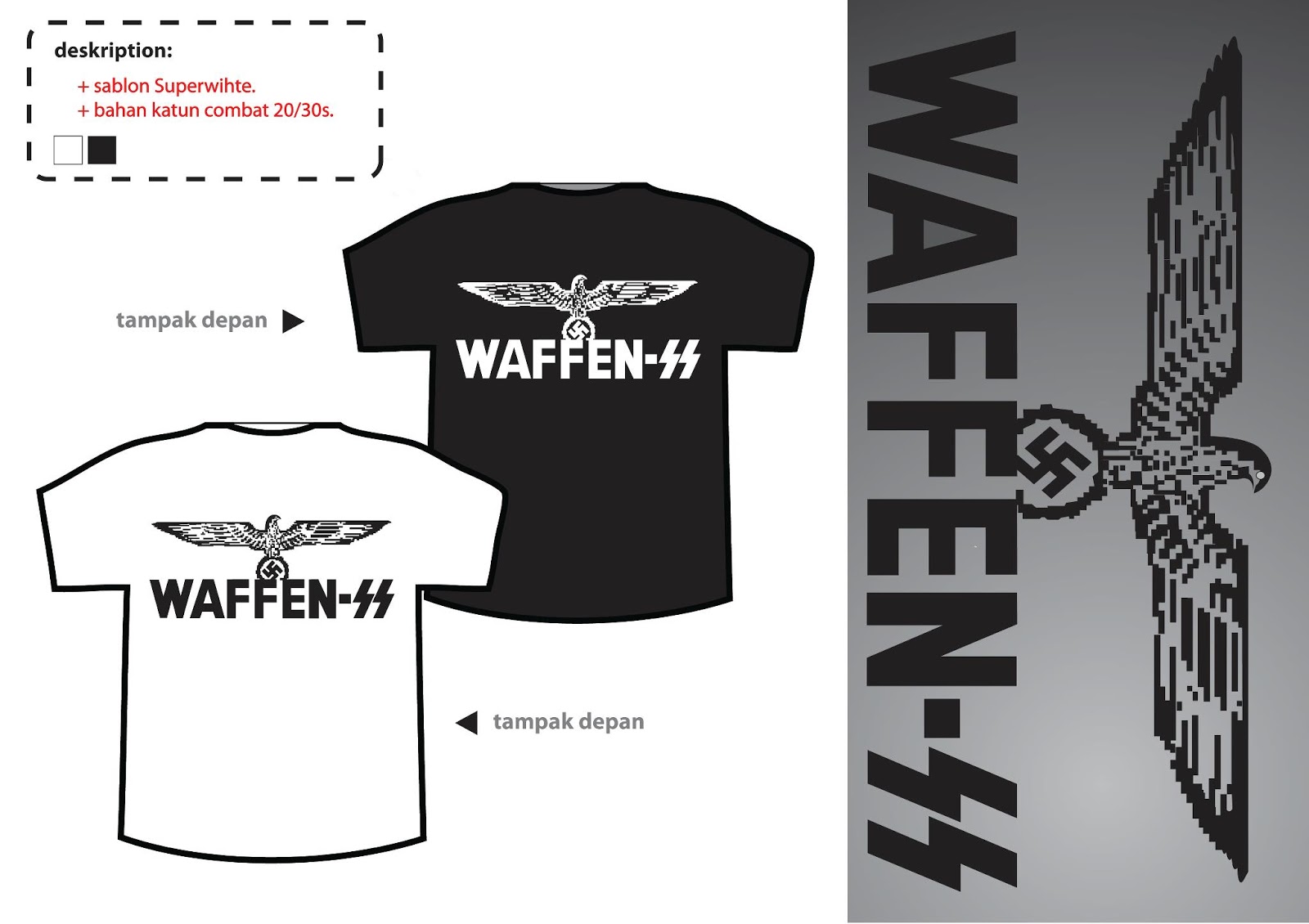 Waffen ss world tour рисунок