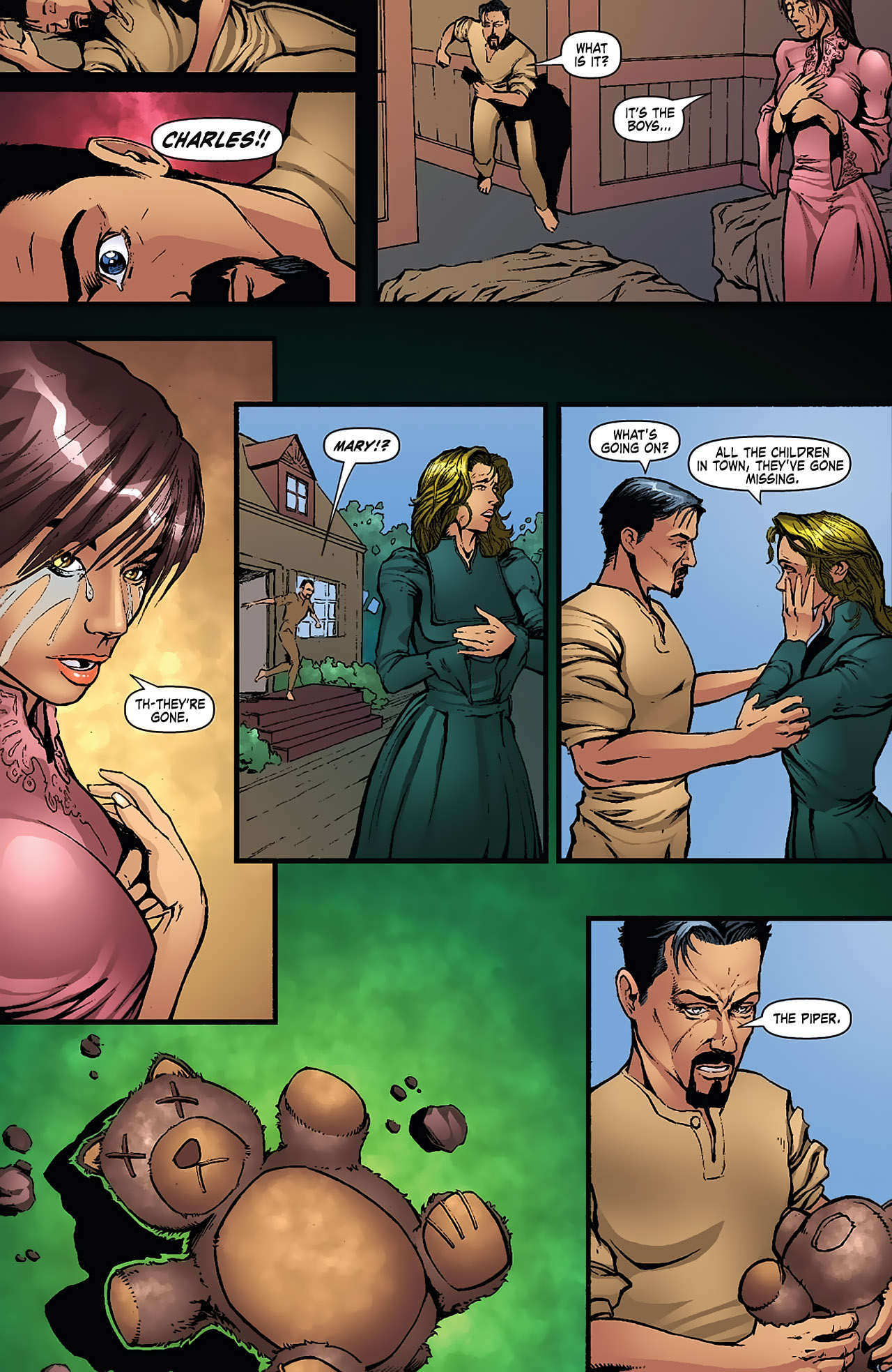 Read online Grimm Fairy Tales (2005) comic -  Issue #12 - 18