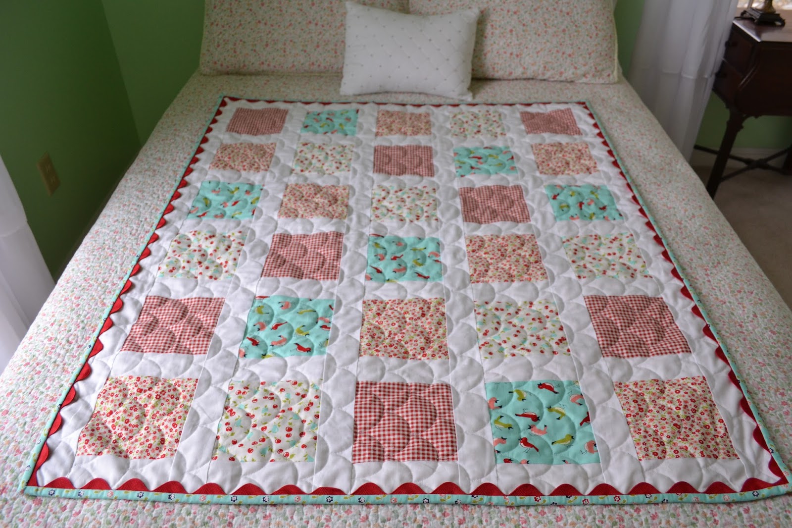 Closet Crafter Vintage Picnic Quilt
