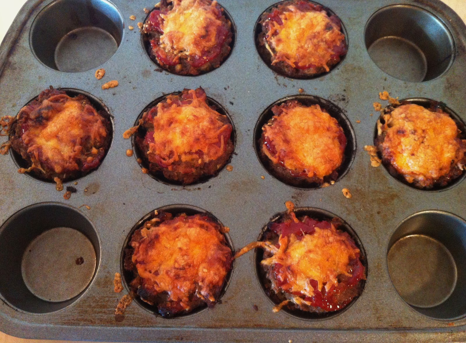 My Tiny Oven Mini Meatloaves