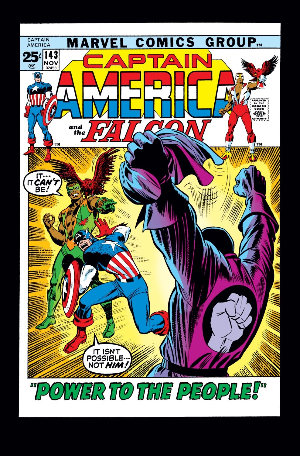 Captain America (1968) Issue #143 #57 - English 1