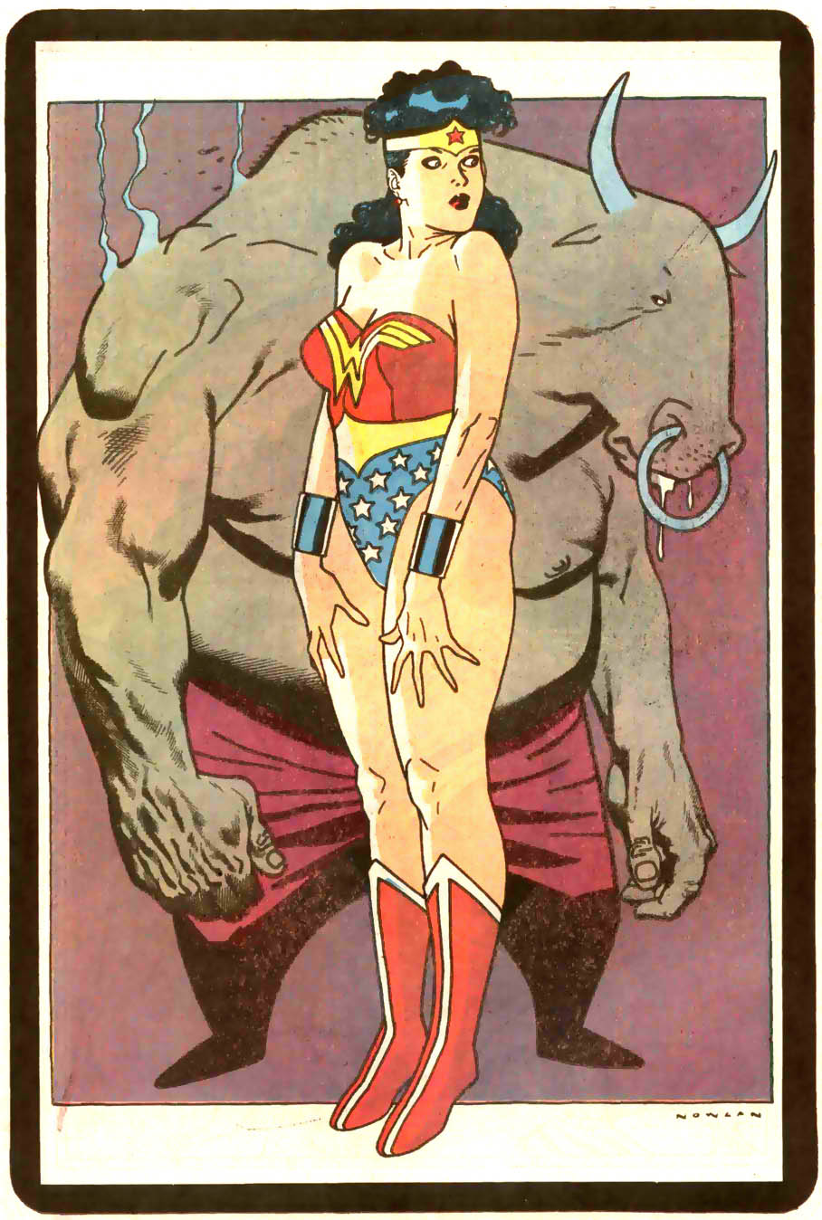 Read online Wonder Woman (1987) comic -  Issue #50 - 35