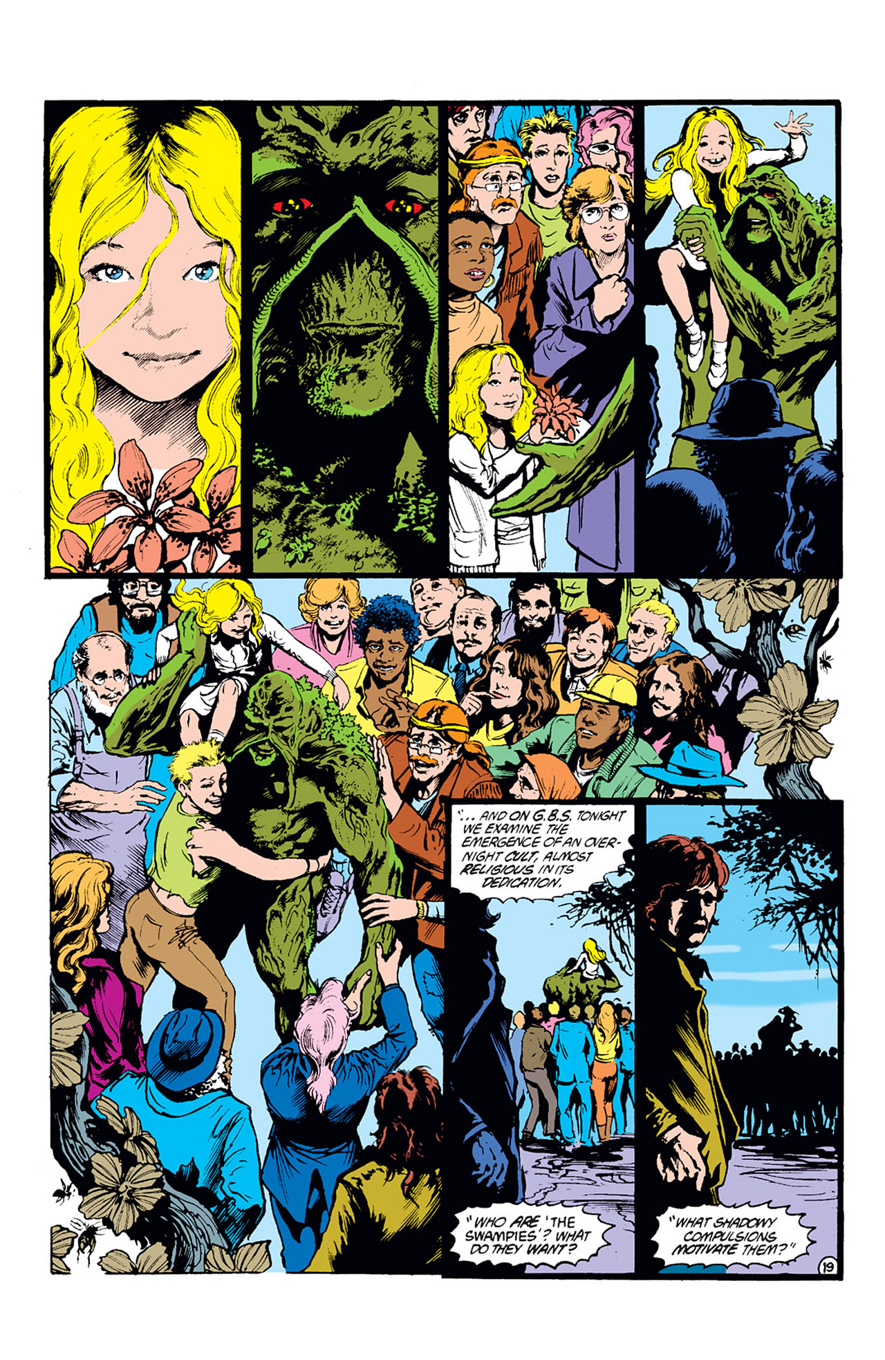 Swamp Thing (1982) Issue #53 #61 - English 20