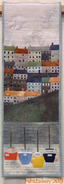 Mevagissey by Di Wells, South West Quilters