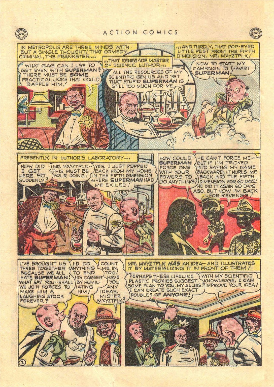 Action Comics (1938) issue 151 - Page 3