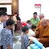 Harmonisasi Perayaan Waisak 2562 BE dan Ramadhan 1439 H Berbagi Berkah, Umat Budha Di Padang Buka Bersama dan Beri Santunan Anak Yatim Piatu 