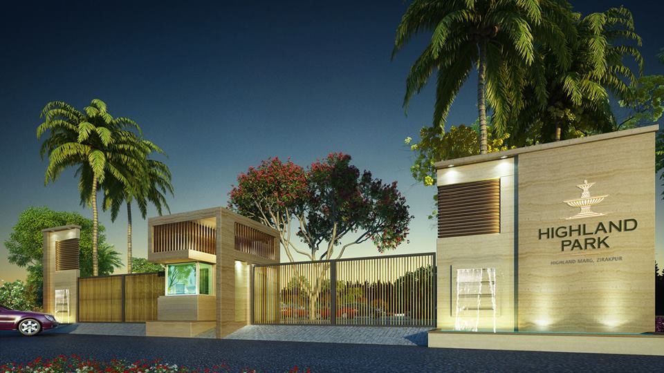 Ready To Move Flats at The Best Location in Zirakpur Highland Park I