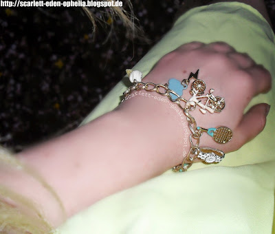 Charm Bracelet, Anhänger, verspielt, h&m, bijou brigitte, bijou brigitte armband