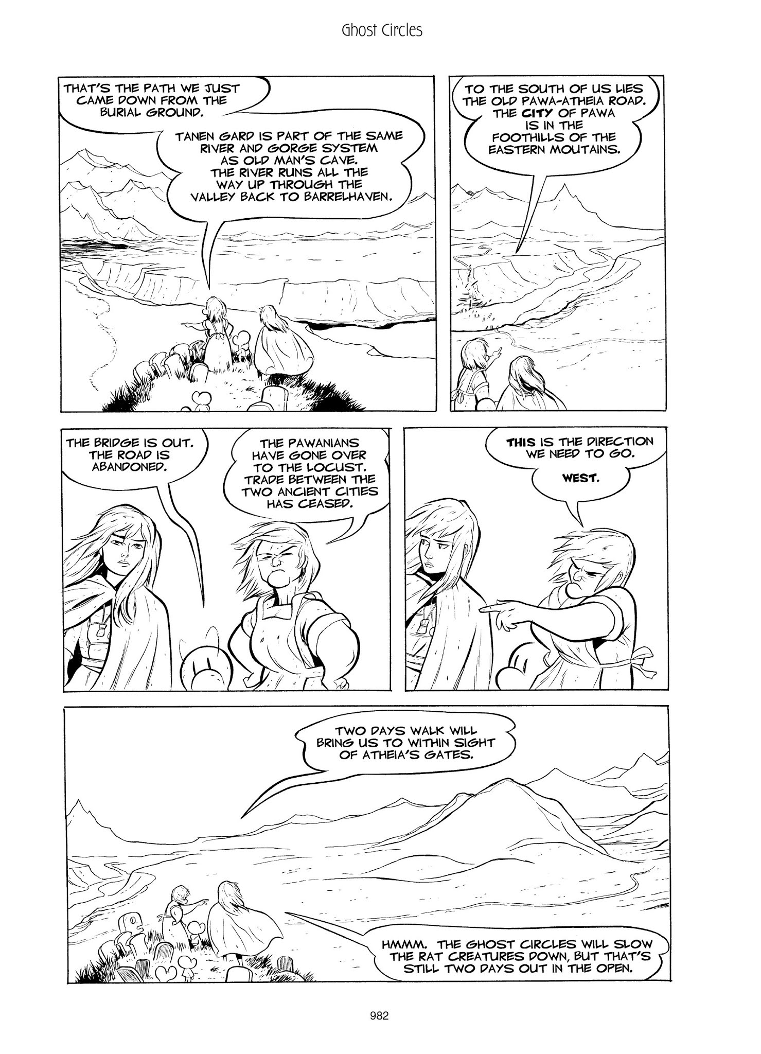Read online Bone: The Complete Cartoon Epic In One Volume comic -  Issue # TPB (Part 10) - 66