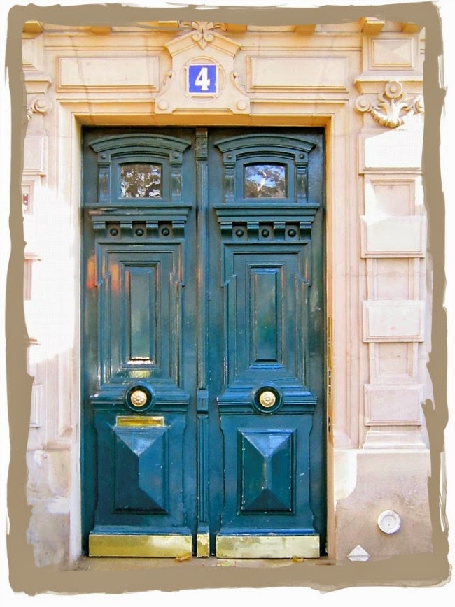 Have Some Decorum: Parisian Apartment. Part Deux. La Porte.